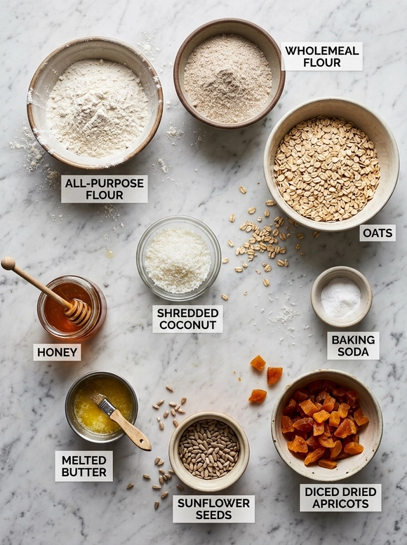 Chewy Apple Oatmeal Cookies Recipe - 1