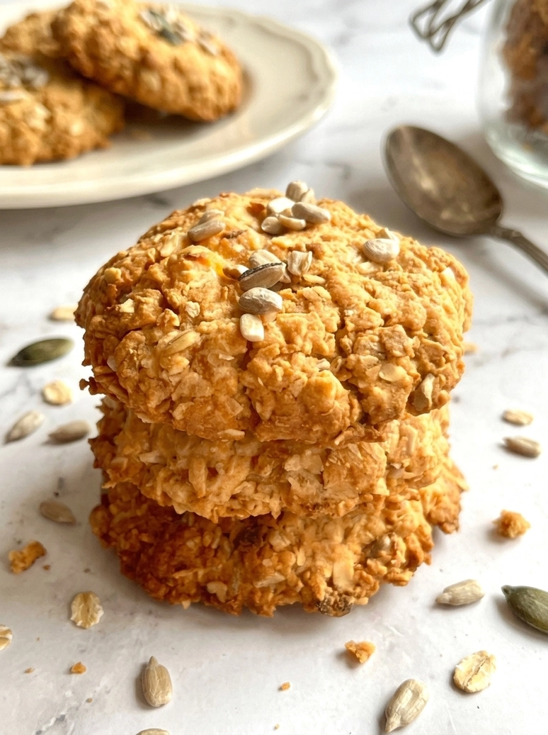 Chewy Apple Oatmeal Cookies Recipe - 1