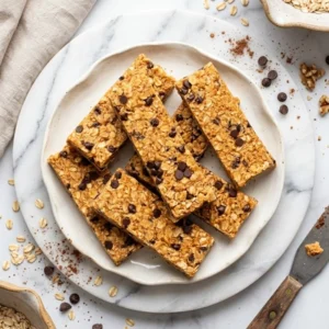 Chewy Homemade Granola Bars Recipe