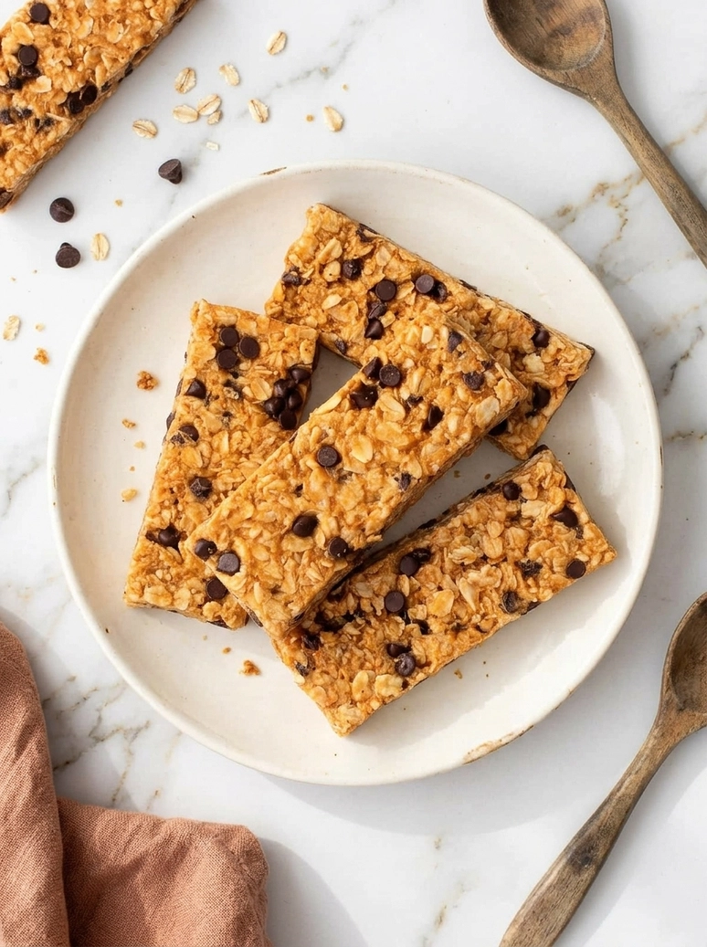Chewy Homemade Granola Bars Recipe - 2
