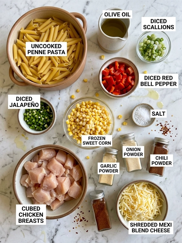 Creamy Mexican Street Corn Bake - 1
