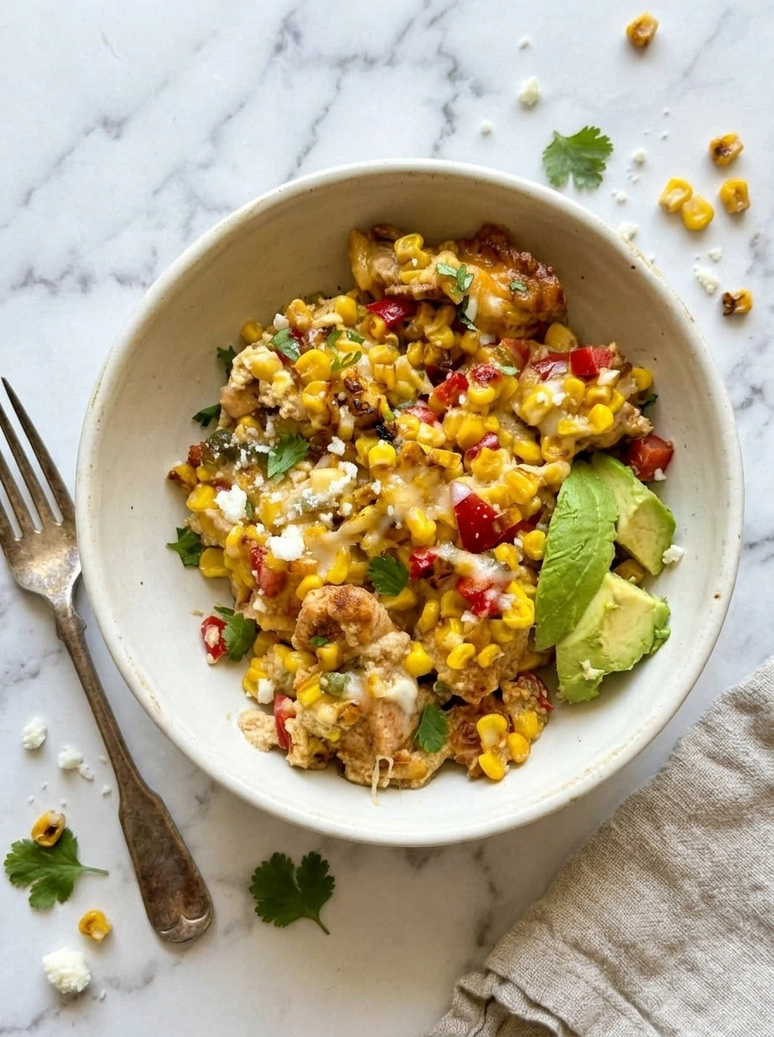 Creamy Mexican Street Corn Bake - 2