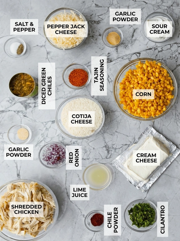 Creamy Mexican Street Corn Casserole - 1