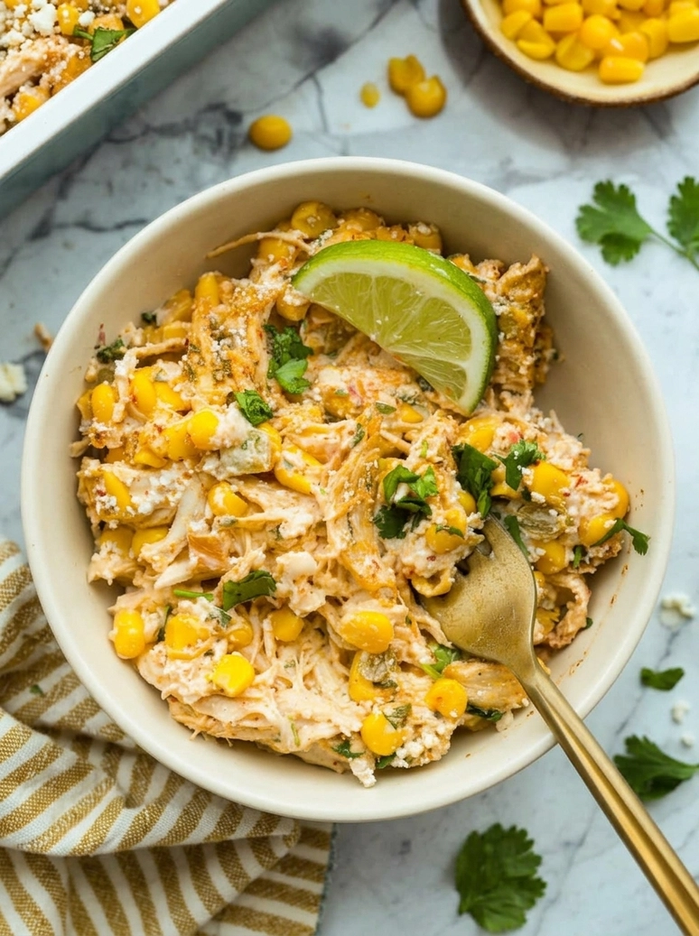 Creamy Mexican Street Corn Casserole - 2