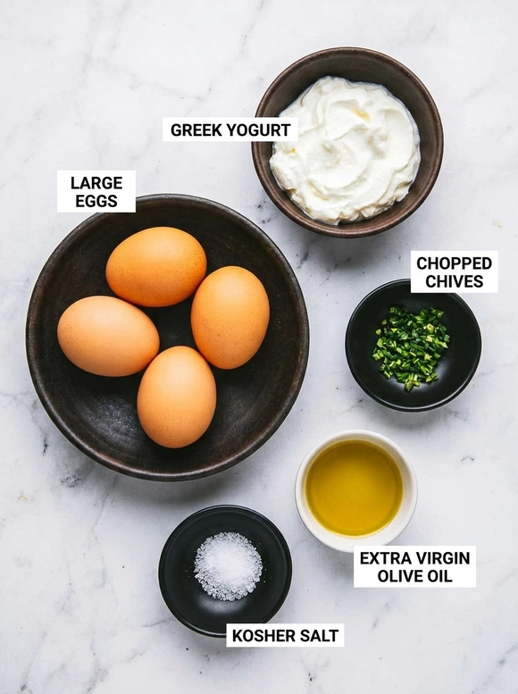Creamy Soft Scrambled Eggs Recipe - 1
