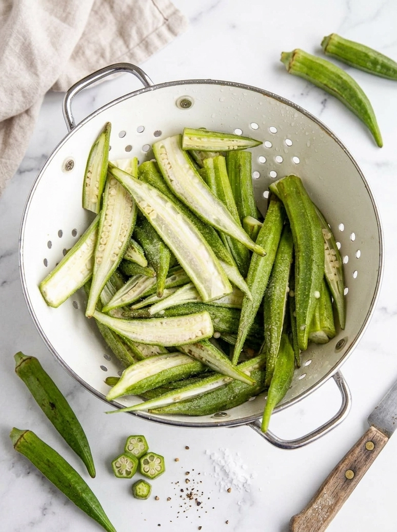 Crisp Spicy Pickled Okra Recipe - 2