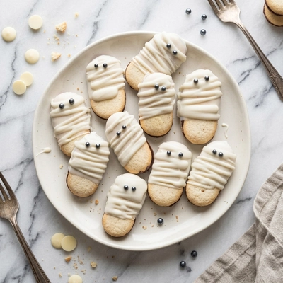 Cute No Bake Milano Mummies