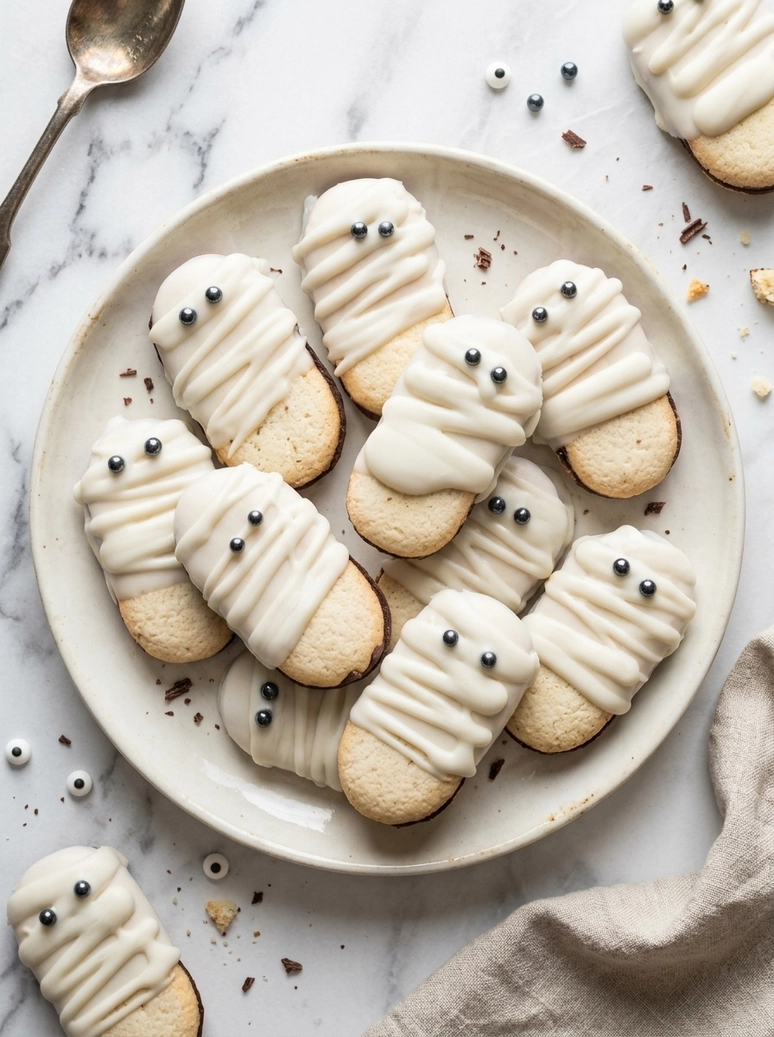 Cute No Bake Milano Mummies - 1