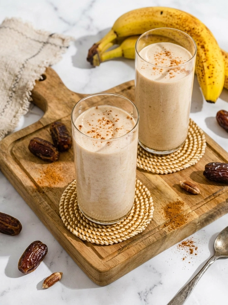Dairy Free Date Shake Recipe - 2