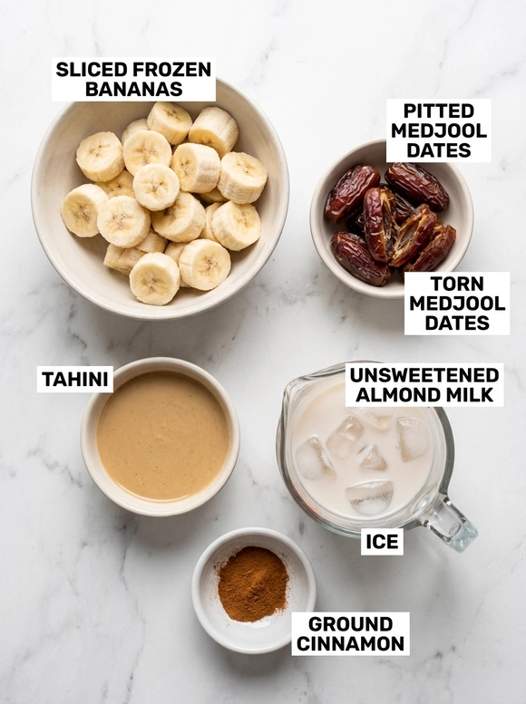 Dairy Free Date Shake Recipe - 1