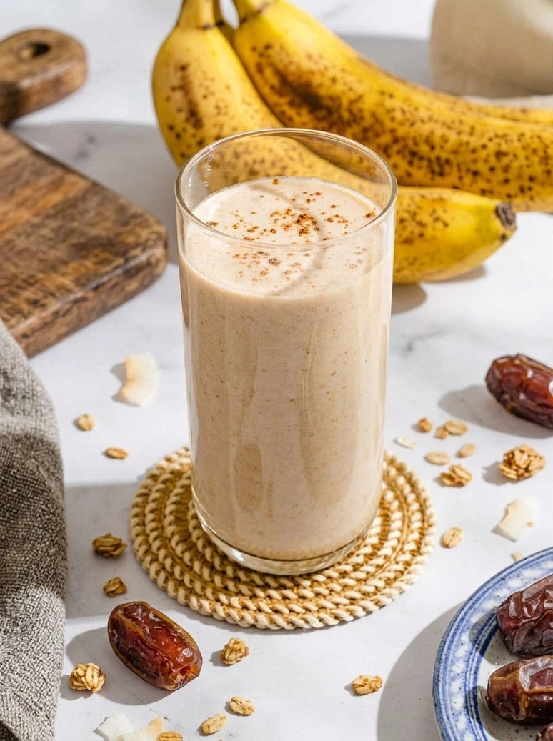 Dairy Free Date Shake Recipe - 1