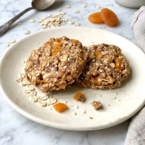 Delicious Apricot Cardamom Oatmeal Cookies