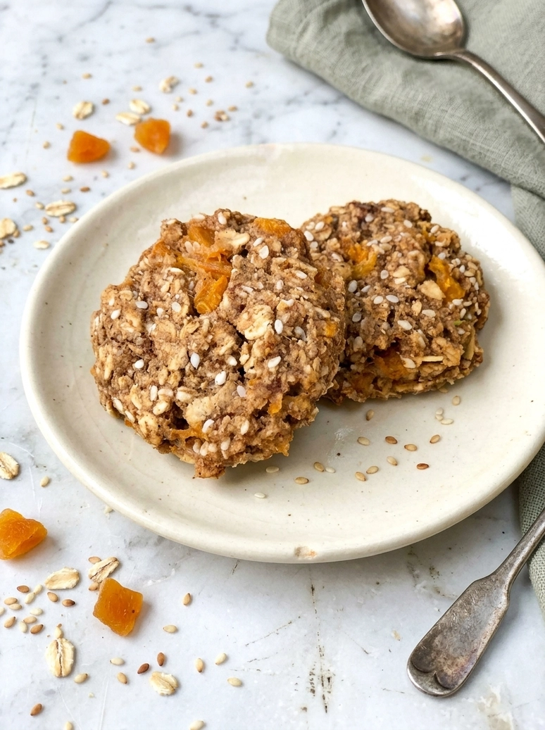 Delicious Apricot Cardamom Oatmeal Cookies - 1