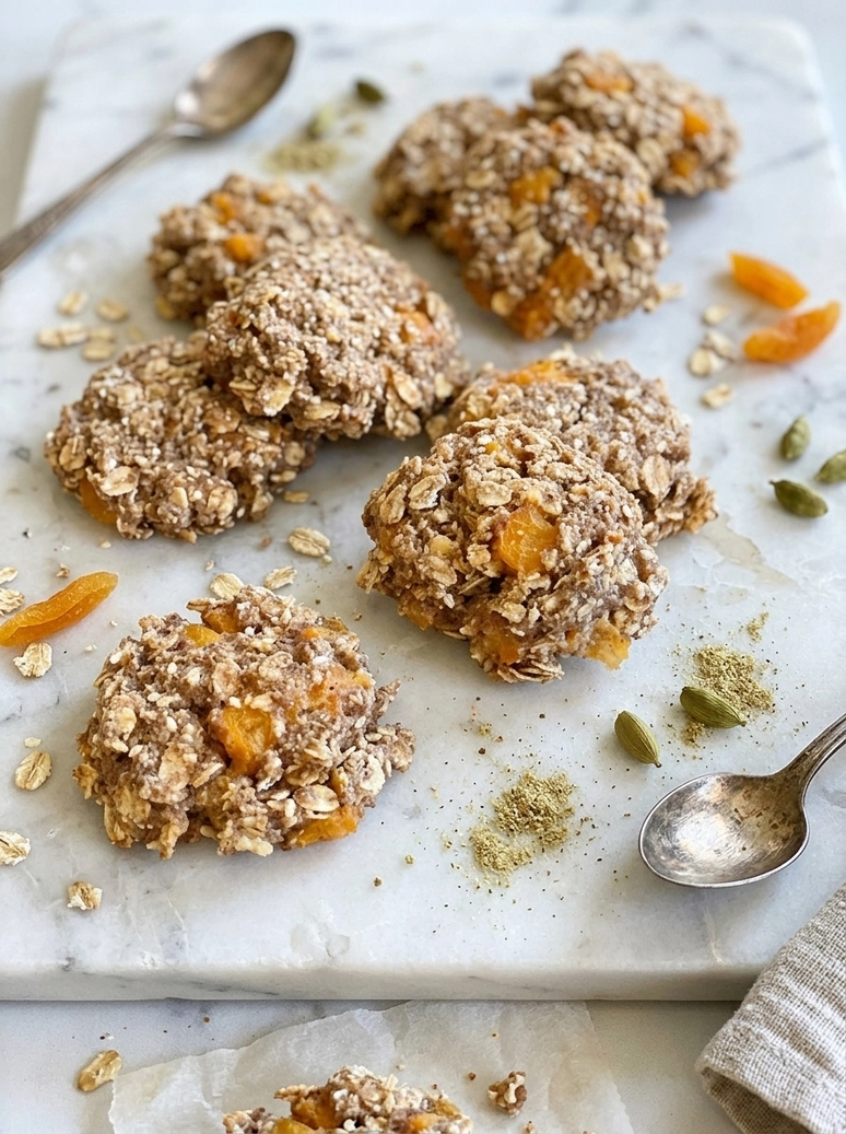 Delicious Apricot Cardamom Oatmeal Cookies - 2