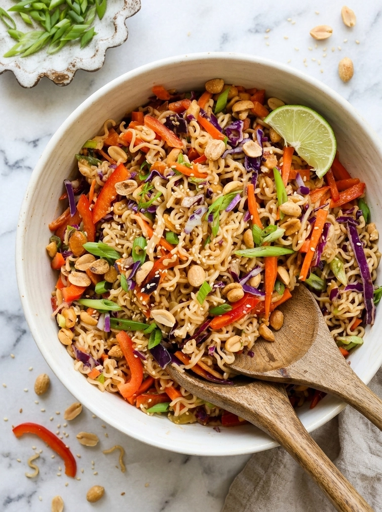 Delicious Cold Noodle Salad Recipe - 1