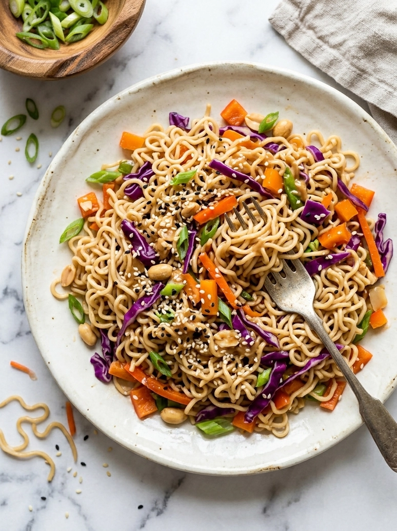 Delicious Cold Noodle Salad Recipe - 2