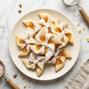 Delicious Finnish Apricot Pinwheel Cookies