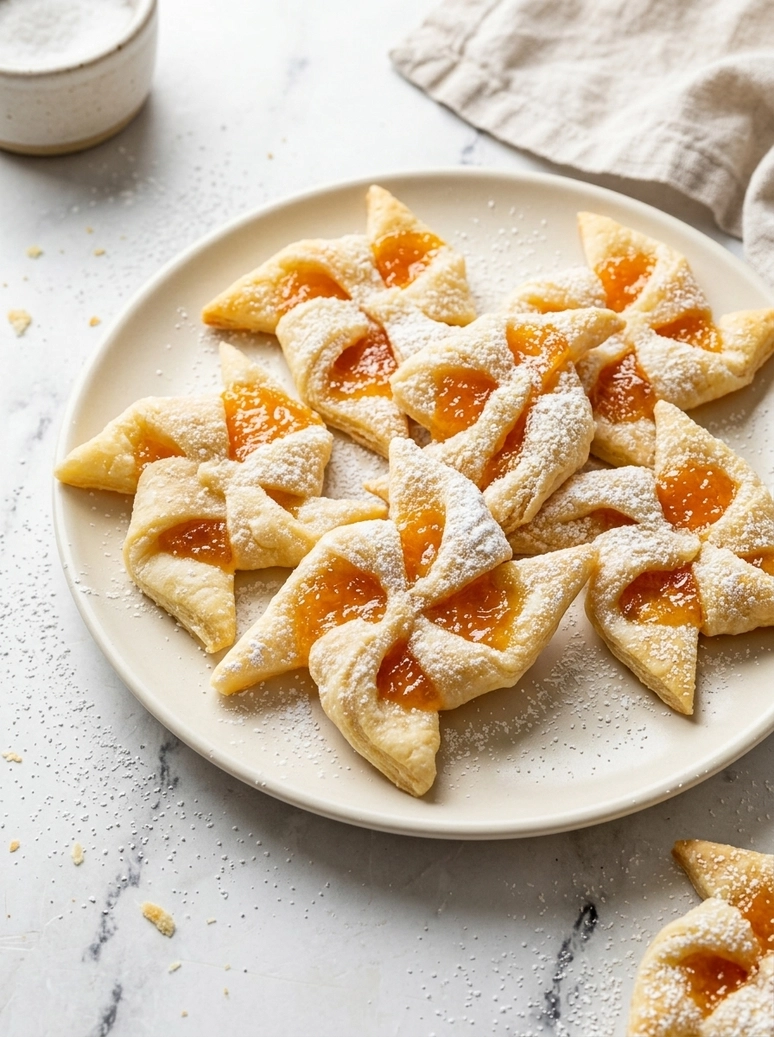 Delicious Finnish Apricot Pinwheel Cookies - 1
