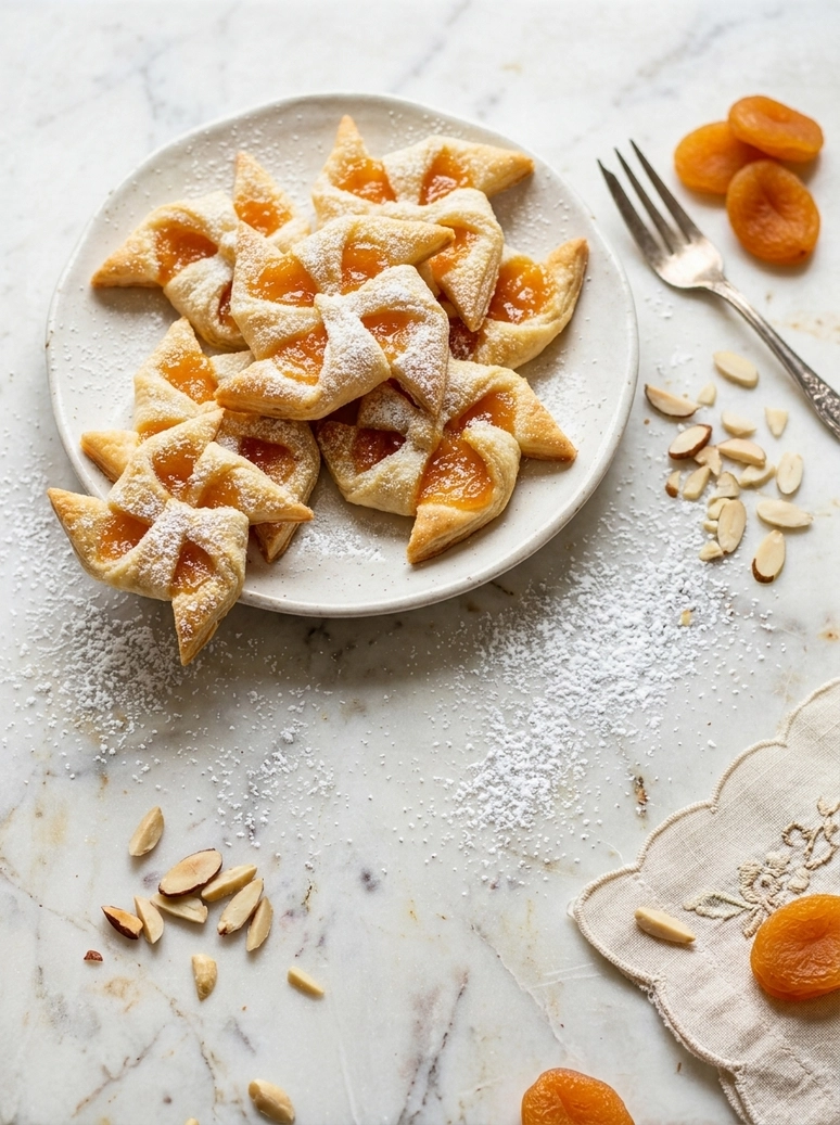 Delicious Finnish Apricot Pinwheel Cookies - 2
