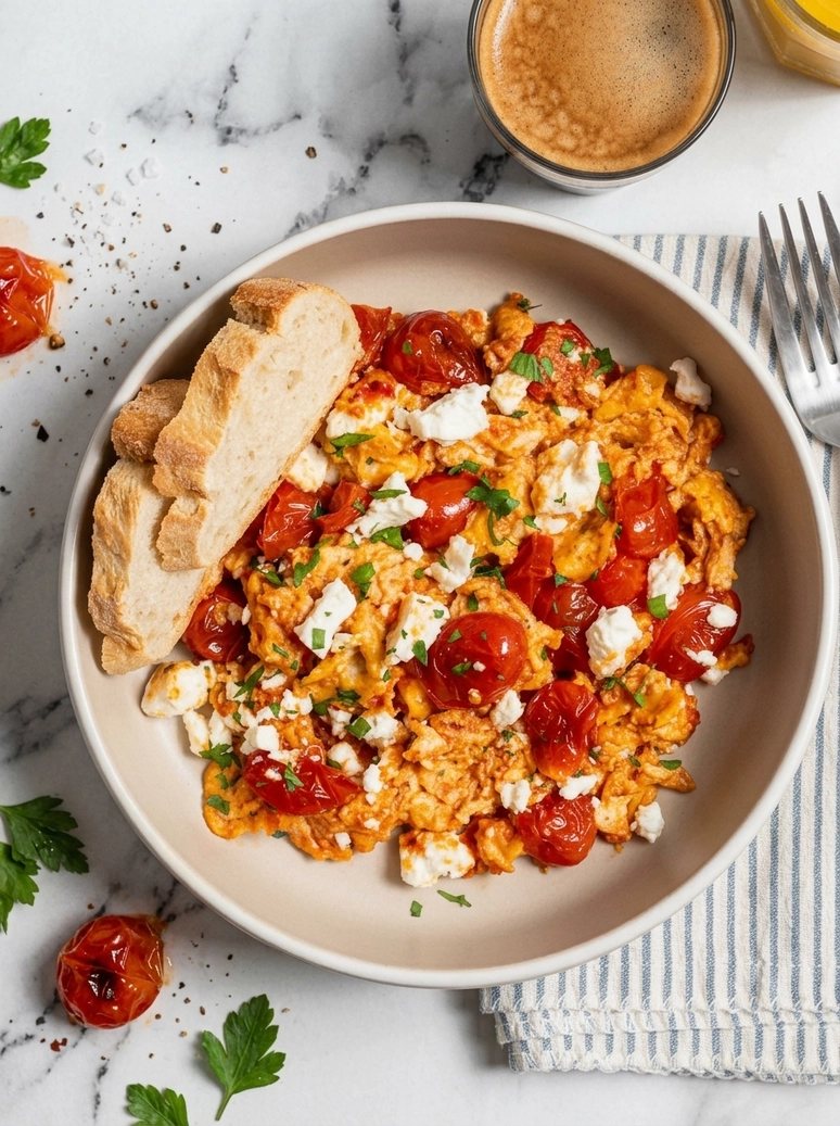 Delicious Greek Strapatsada Recipe - 2