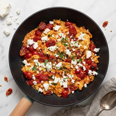 Delicious Greek Strapatsada Recipe