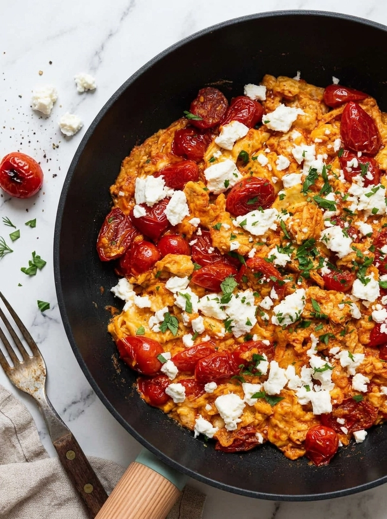 Delicious Greek Strapatsada Recipe - 1