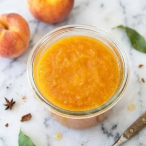 Delicious Homemade Peach Butter