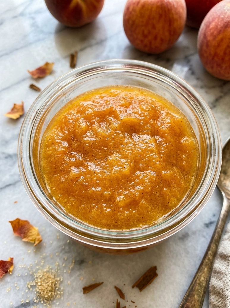 Delicious Homemade Peach Butter - 1