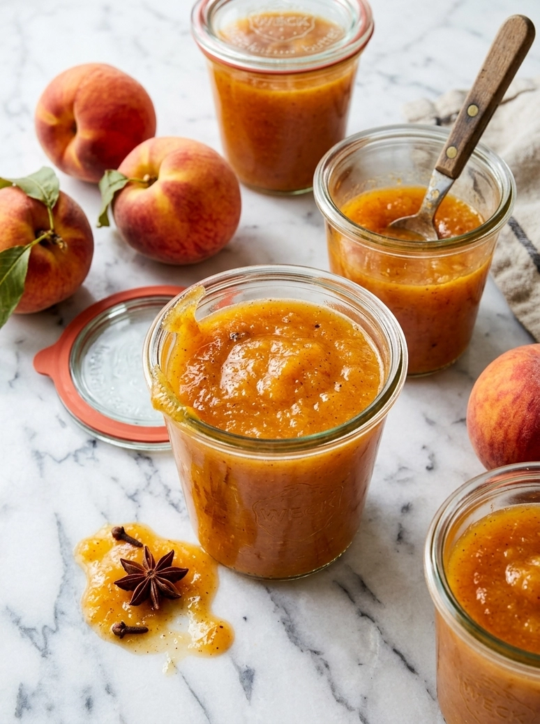 Delicious Homemade Peach Butter - 2
