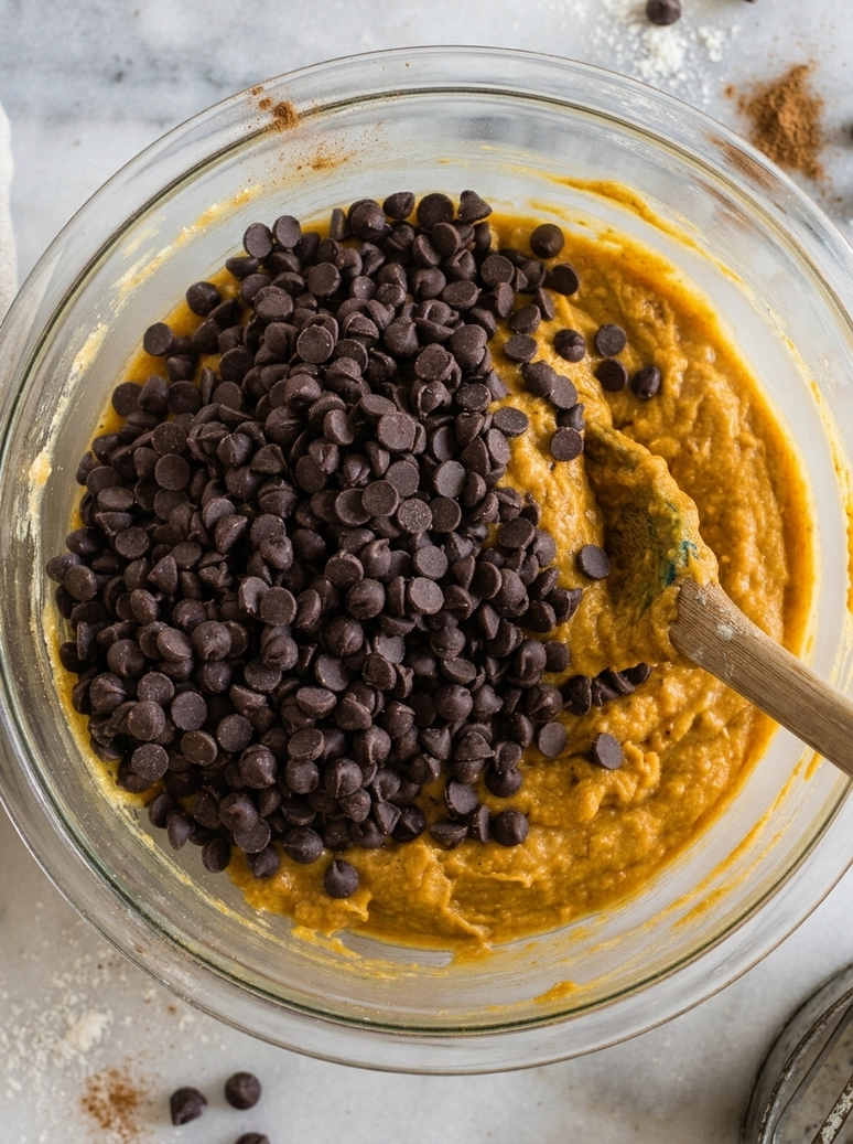 Delicious Pumpkin Chocolate Chip Bread - 2