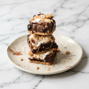 Delicious S'mores Brownies Recipe