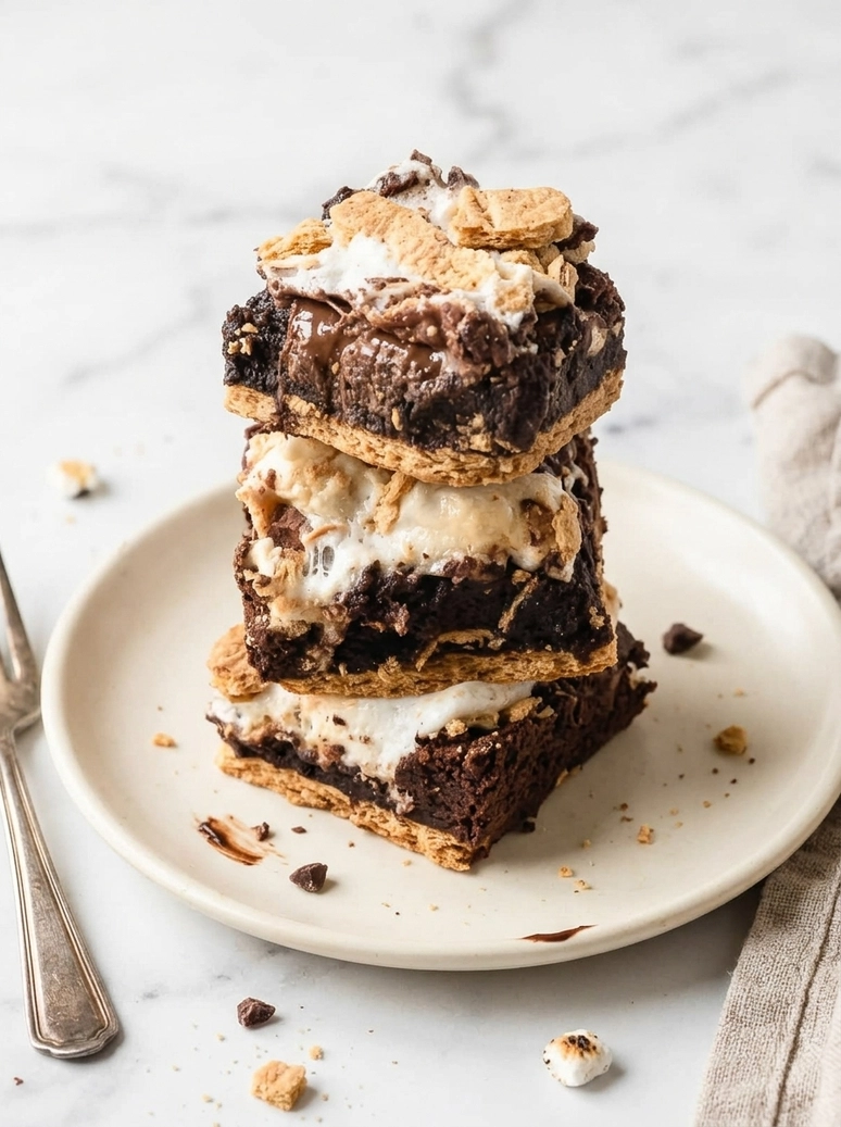 Delicious S'mores Brownies Recipe - 1
