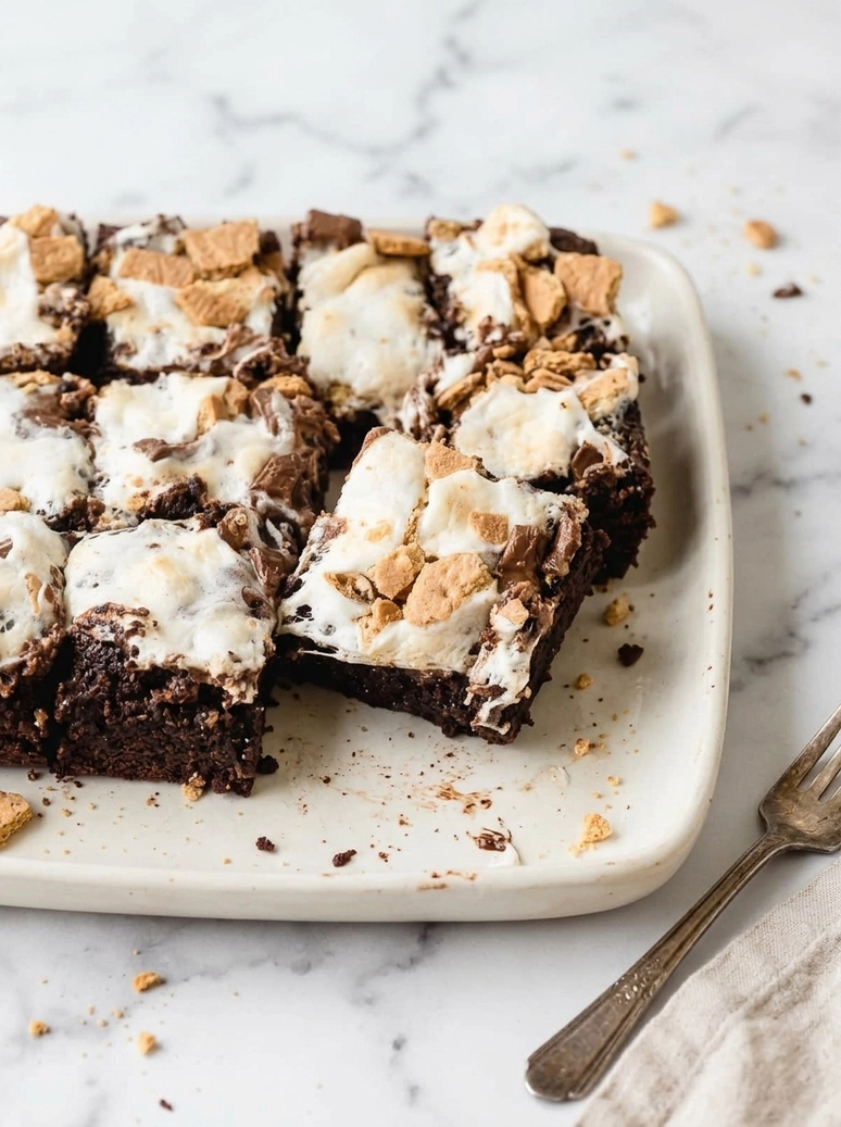 Delicious S'mores Brownies Recipe - 2
