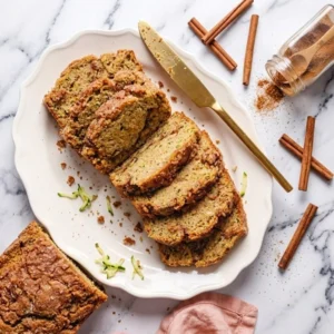 Delicious Snickerdoodle Zucchini Bread