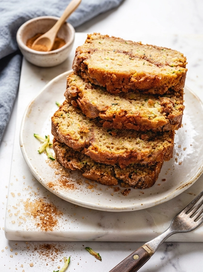 Delicious Snickerdoodle Zucchini Bread - 2