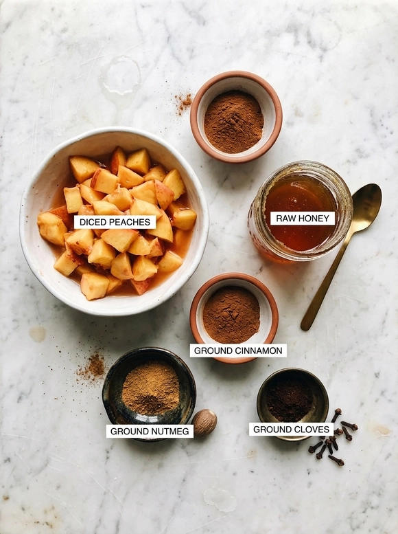 Delicious Spiced Peach Butter Recipe - 1