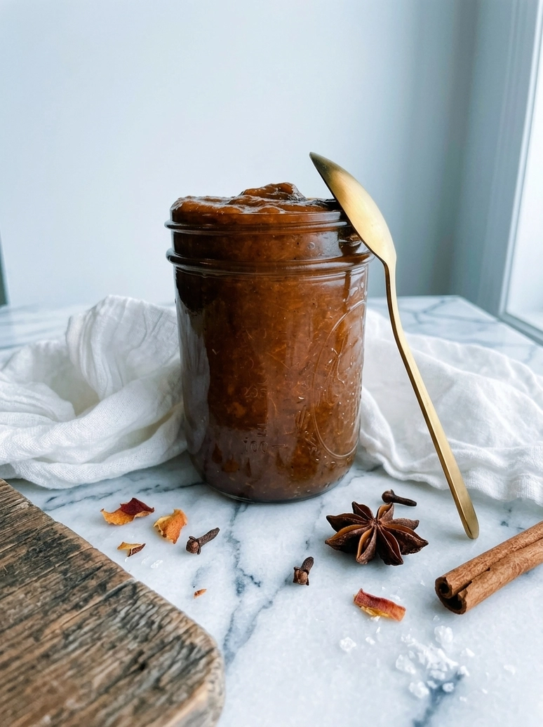 Delicious Spiced Peach Butter Recipe - 1