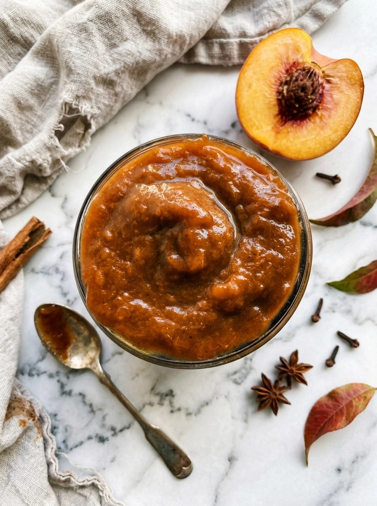 Delicious Spiced Peach Butter Recipe - 2