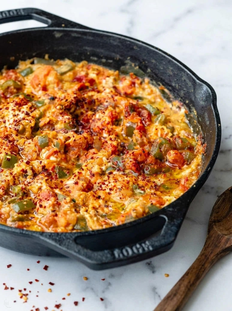 Delicious Turkish Scrambled Eggs - 2