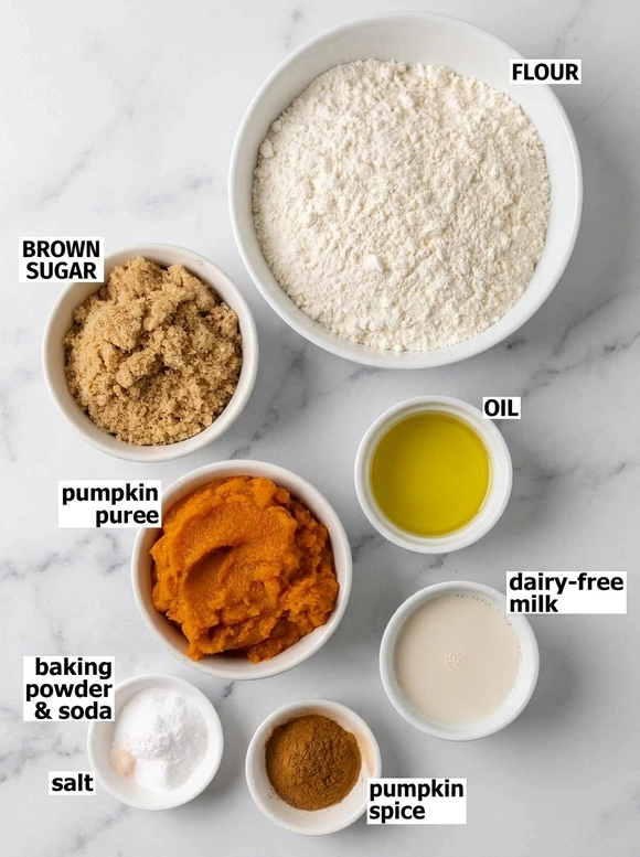 Delicious Vegan Pumpkin Muffins - 1