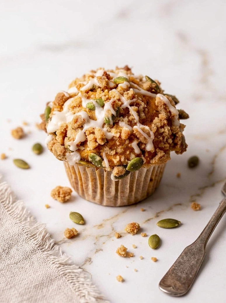Delicious Vegan Pumpkin Muffins - 1