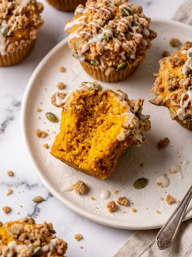 Delicious Vegan Pumpkin Muffins - 2