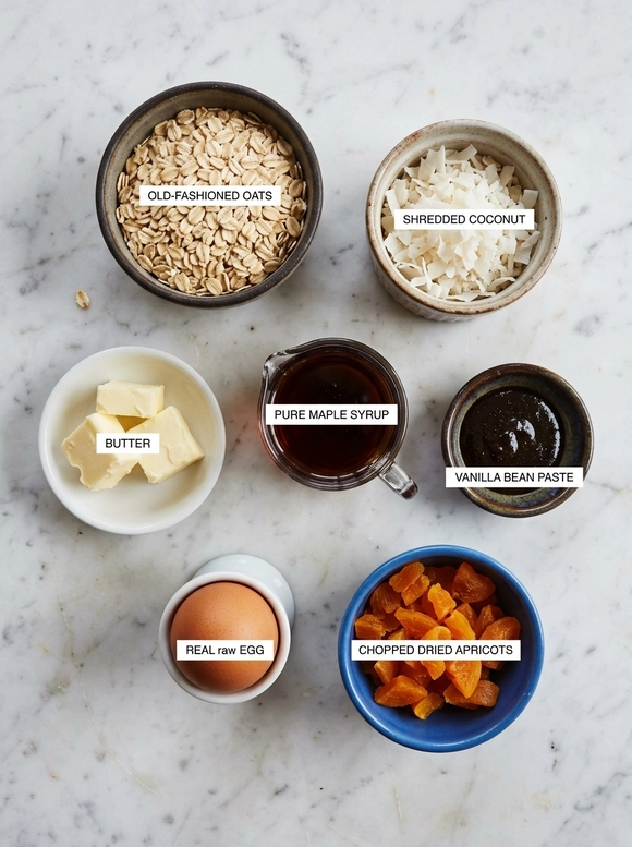 easy apricot coconut breakfast cookies - 1
