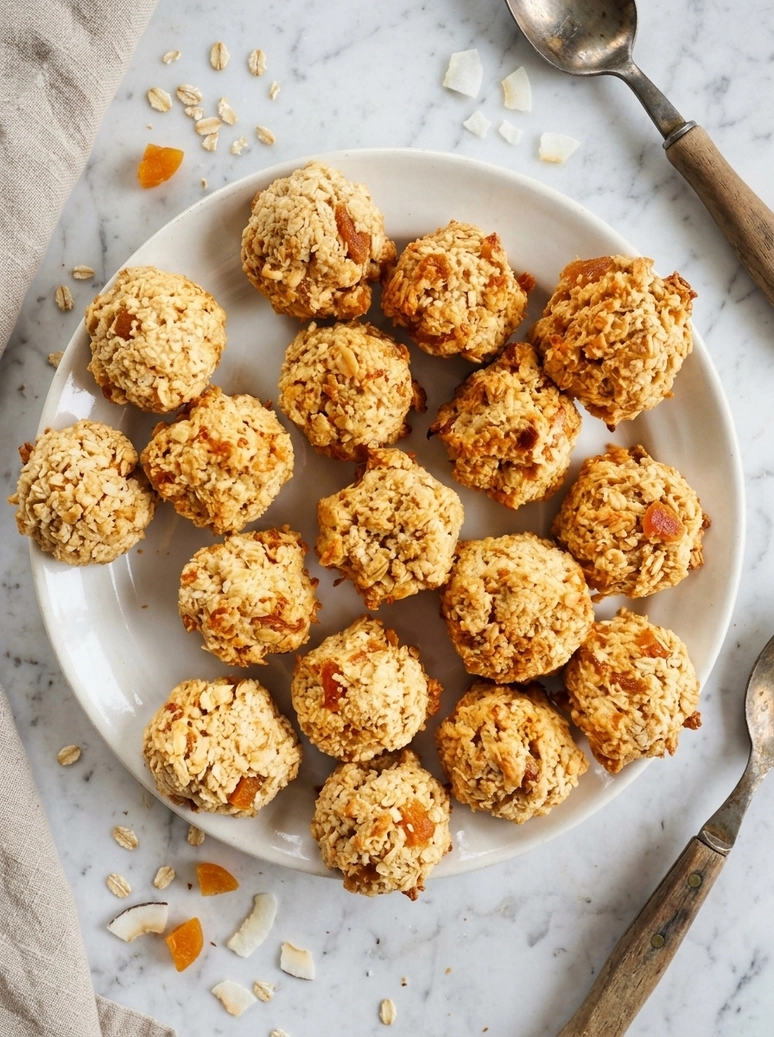 easy apricot coconut breakfast cookies - 1