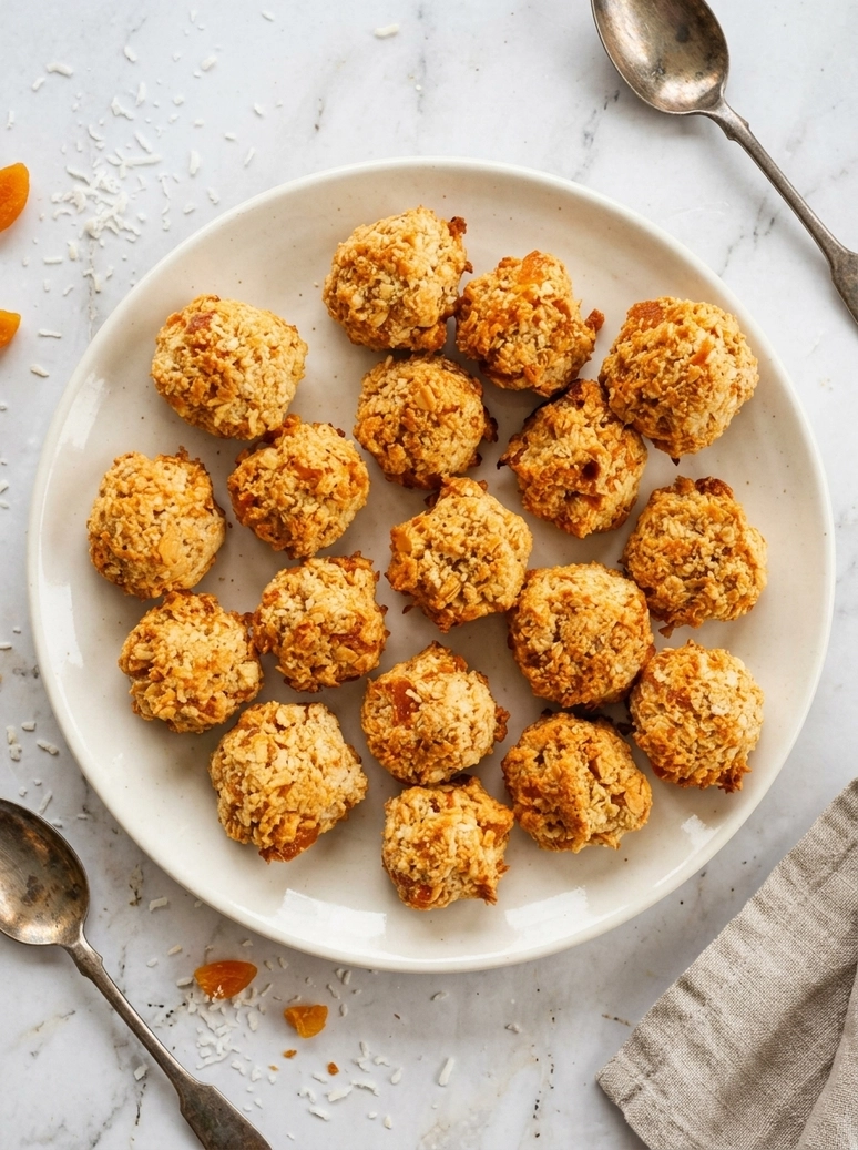 easy apricot coconut breakfast cookies - 2