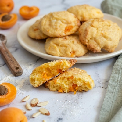 Easy Apricot Drop Cookies Recipe