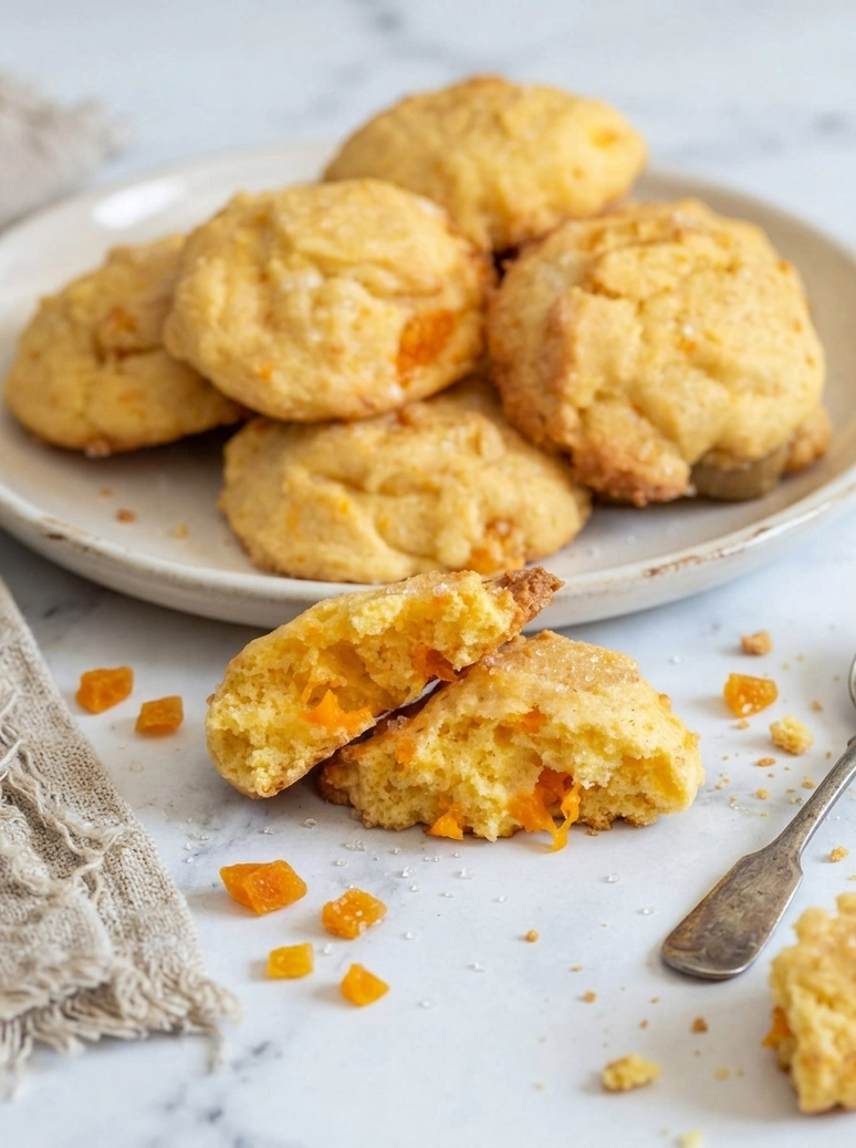 Easy Apricot Drop Cookies Recipe - 1