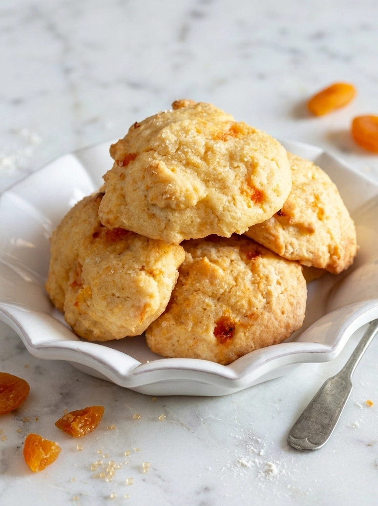 Easy Apricot Drop Cookies Recipe - 2