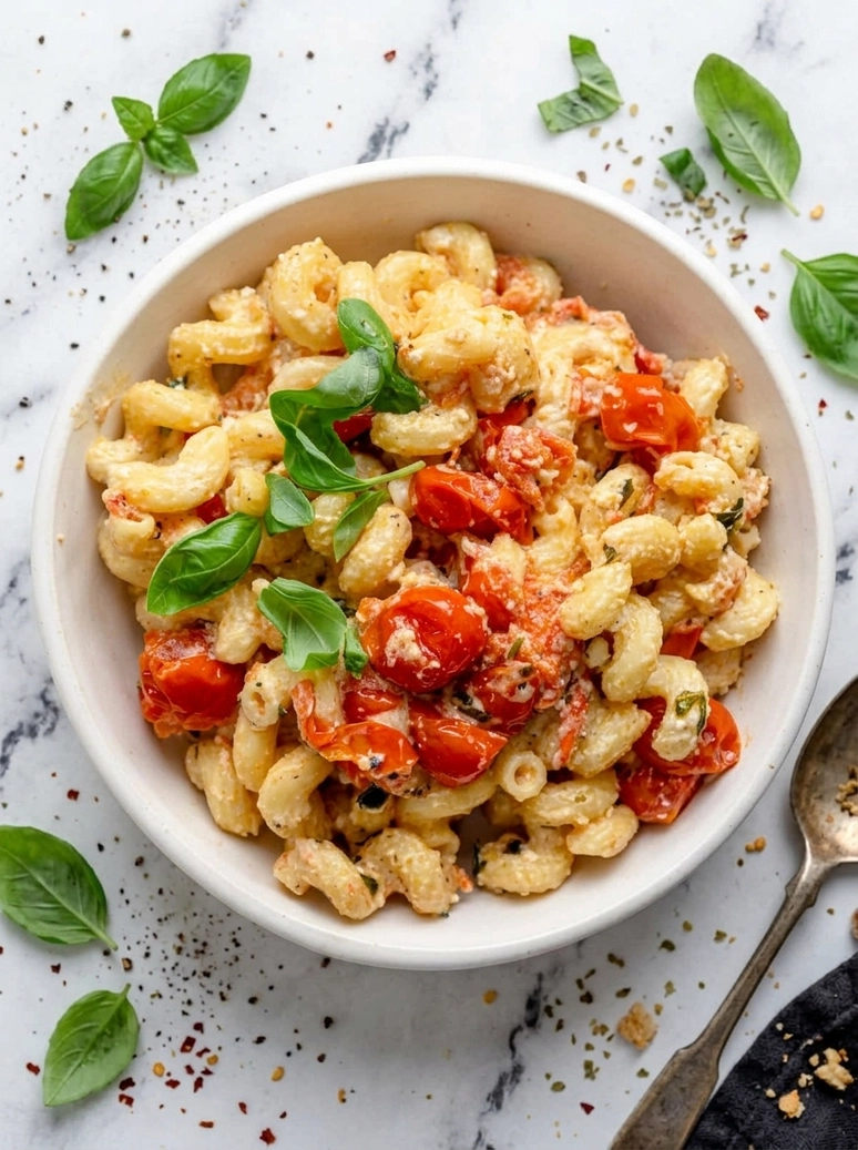 Easy Baked Feta Pasta Recipe - 2