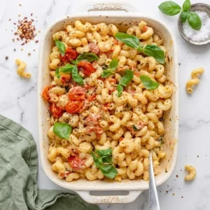 Easy Baked Feta Pasta Recipe